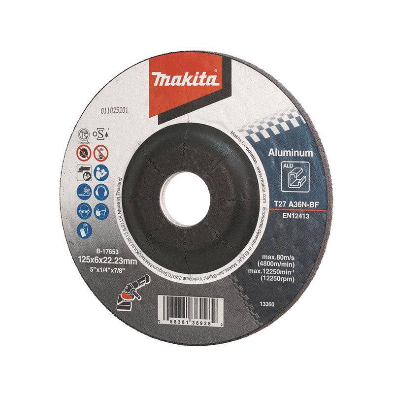 Makita - Meule à ébarber aluminium, pour meuleuses d'angle MAKITA B-17653 Makita