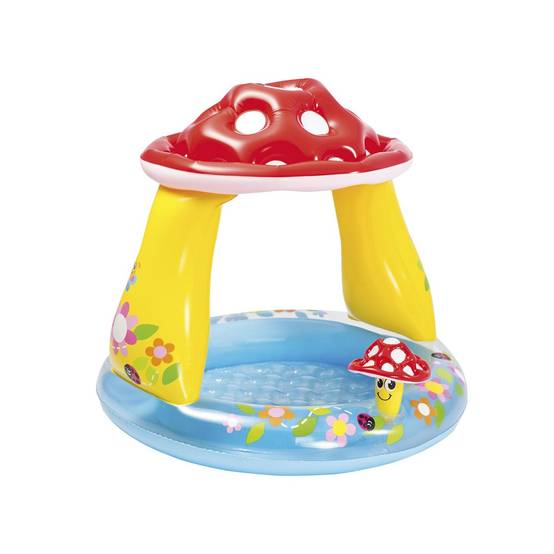 Pataugeoire Pare Soleil "Champignon" 102cm Multicolore - Image 1