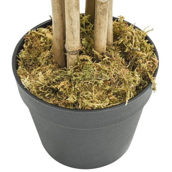Vidaxl - Bambou artificiel 1288 feuilles 180 cm vert - Image 3