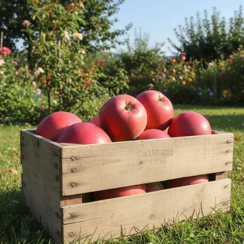 Pommier Régali® 'Delkistar' - Bon rendement - Pot de 20L - Double U - De 3,00 m à 5,00 m - Image 2