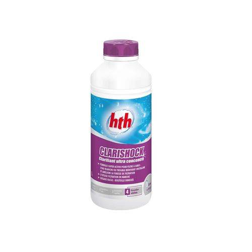 Clarifiant HTH Clarishock Liquide 1L - L800810H1 - Imagen 1