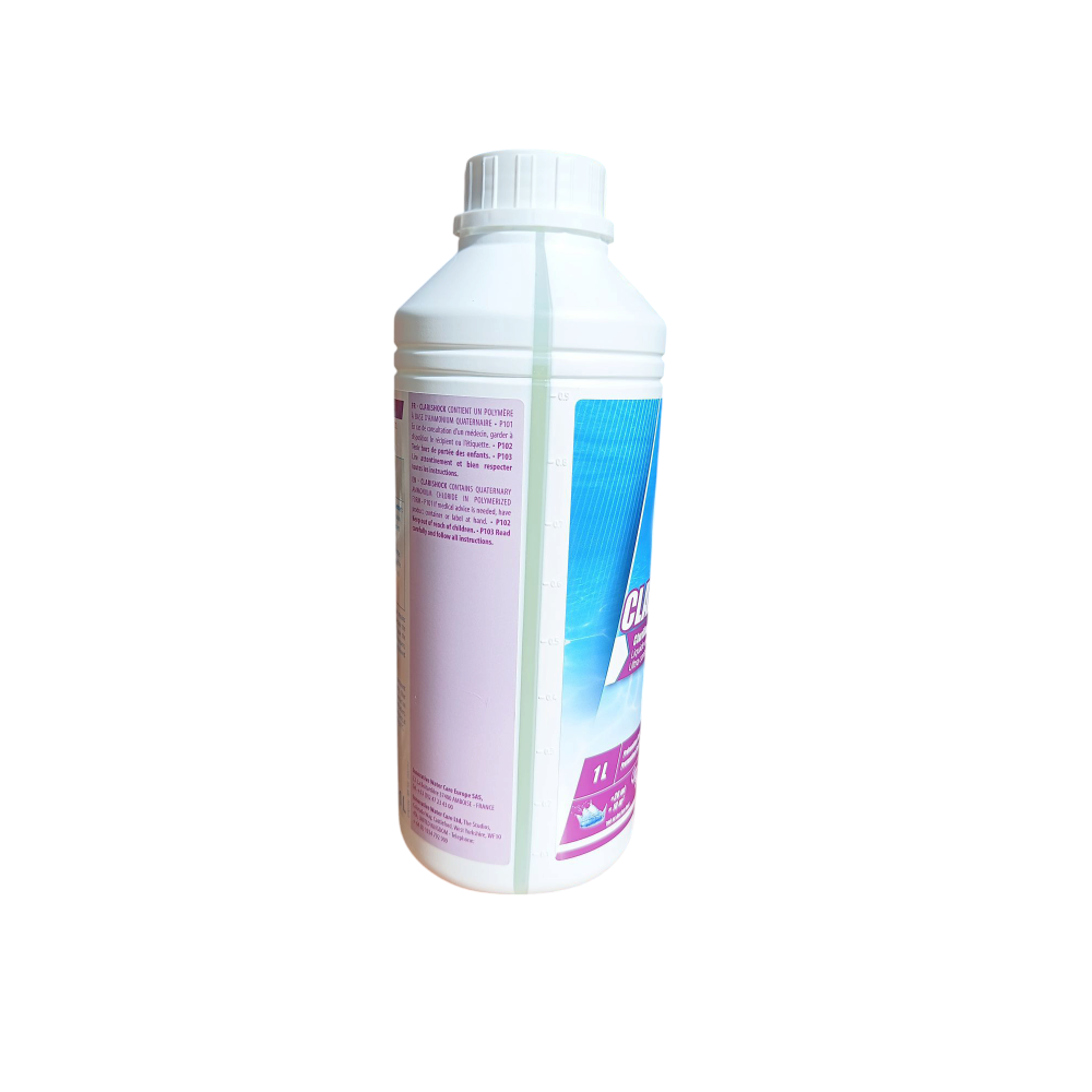Clarifiant HTH Clarishock Liquide 1L - L800810H1 - Imagen 3