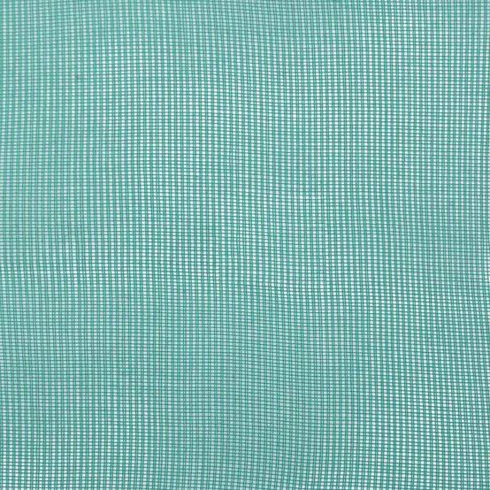 Rideaux - Panneaux de rideau en voile avec passe-tringles 2 pcs turquoise - Imagen 7