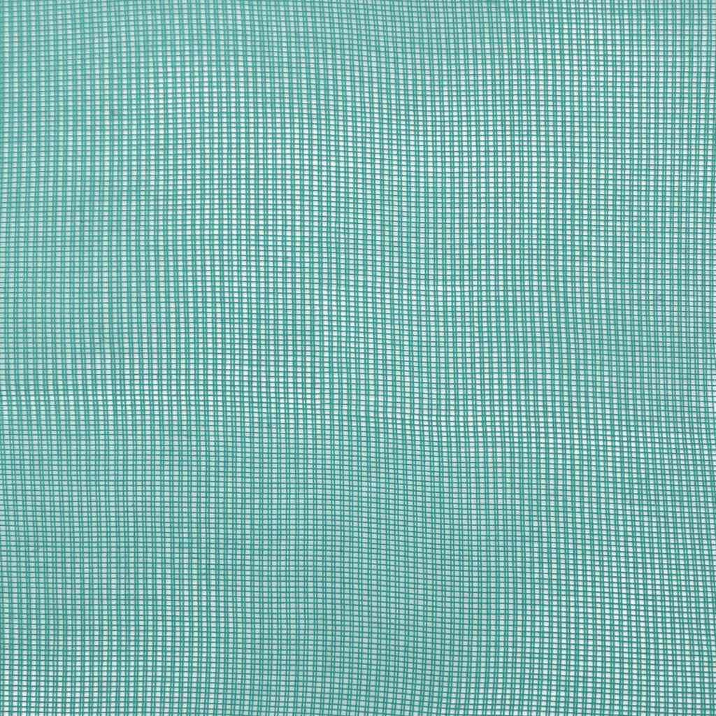 Rideaux - Panneaux de rideau en voile avec passe-tringles 2 pcs turquoise - Imagen 7