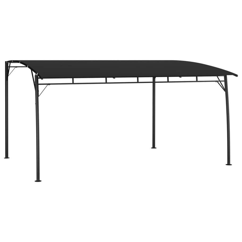 ComfortXL - Tonnelle Abri de Jardin 4x3m Structure Acier et Toit Polyester pour Terrasse Anthracite – ComfortXL Outdoor Living