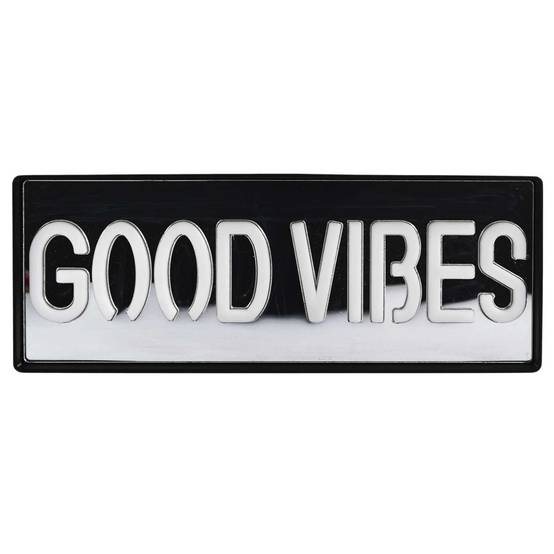 The Home Deco Factory - Lampe LED Effet Néon "Good Vibes" 22cm Multicolore - Image 3