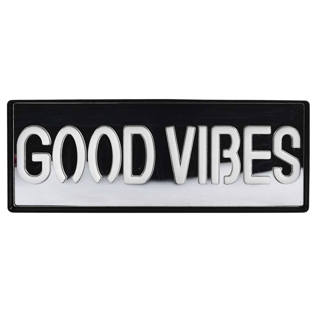 The Home Deco Factory - Lampe LED Effet Néon "Good Vibes" 22cm Multicolore - Image 3