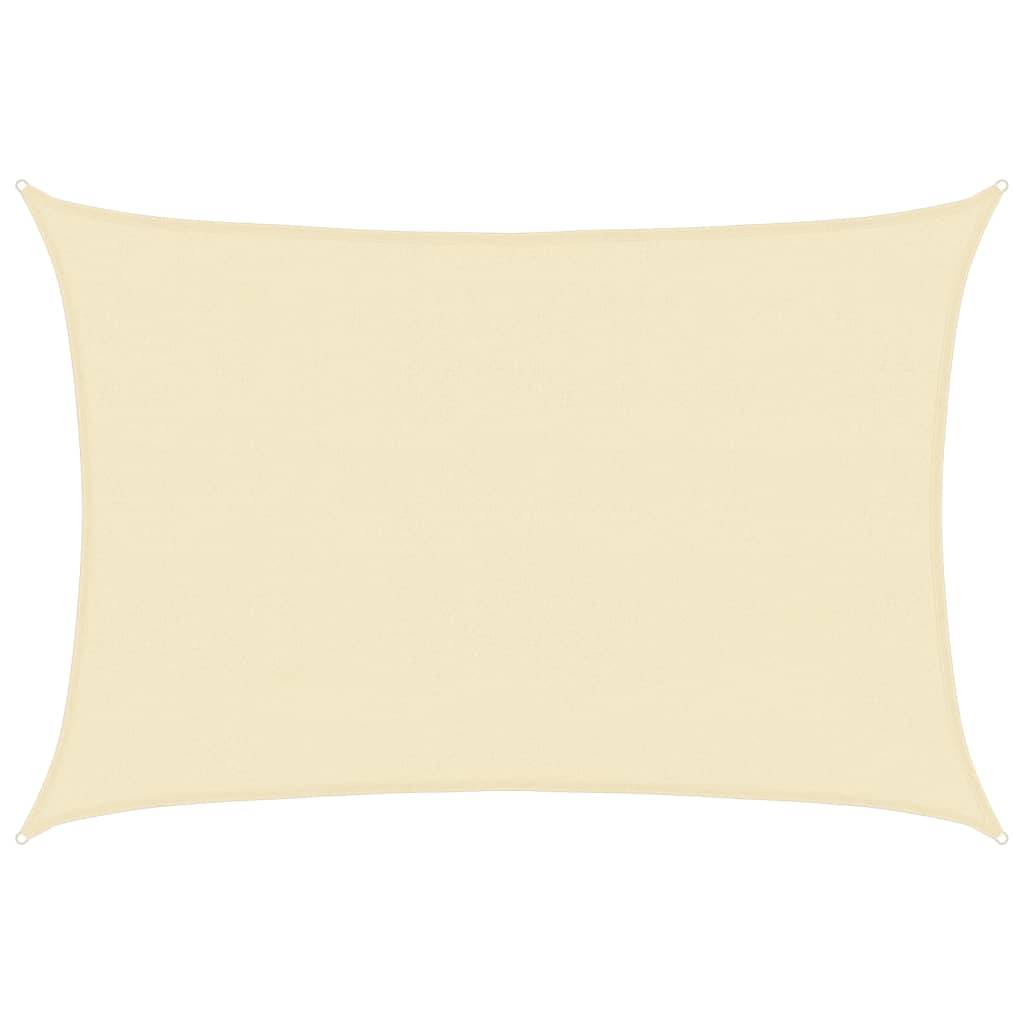 PANGIVO - Voile d'ombrage PEHD crème 500 x 400 cm - PANGIVO - Image 1