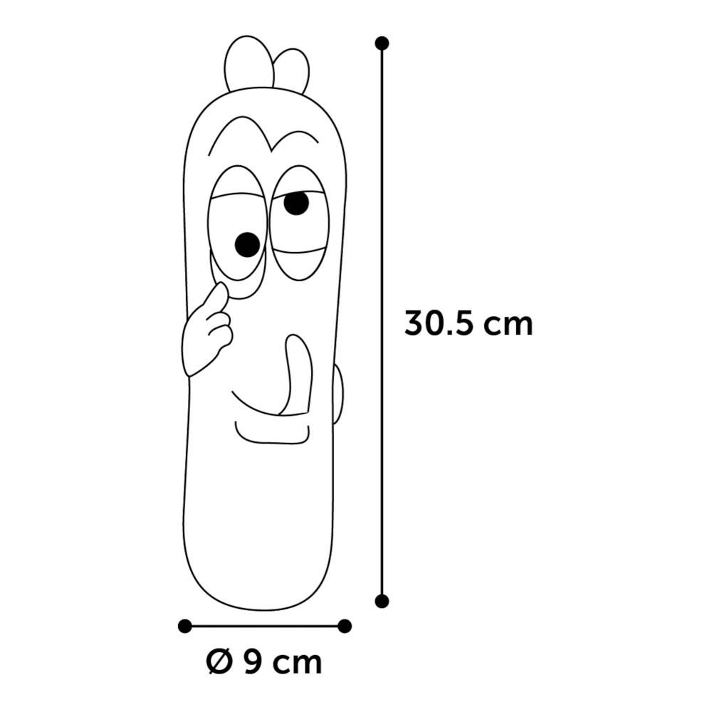 Flamingo - Jouet latex Tipsy saucisse brun taille ø 8 cm x  30.5 cm pour chien - Imagen 5