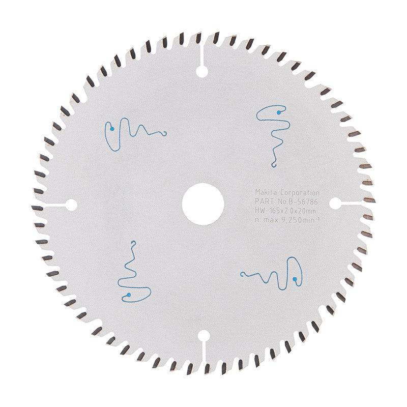 Makita - Lame pour scie circulaire TCT spécialisé MAKITA B-56786 165x20mm, 60 dents Makita - Imagen 2
