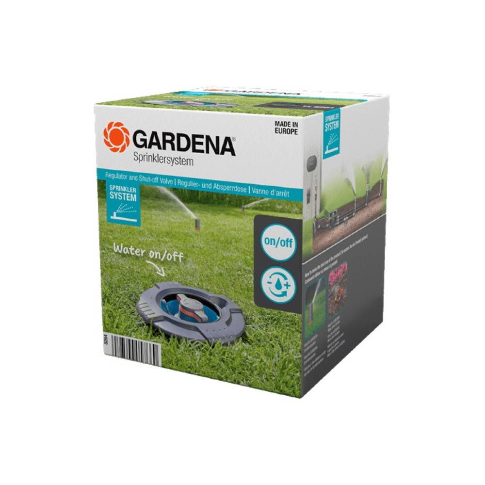 Gardena - Vanne d'arrêt des arroseurs individuels Gardena - Image 2
