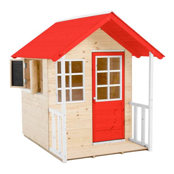 Maisonnette modulable COQUELICOT en bois FSC® - Image 2