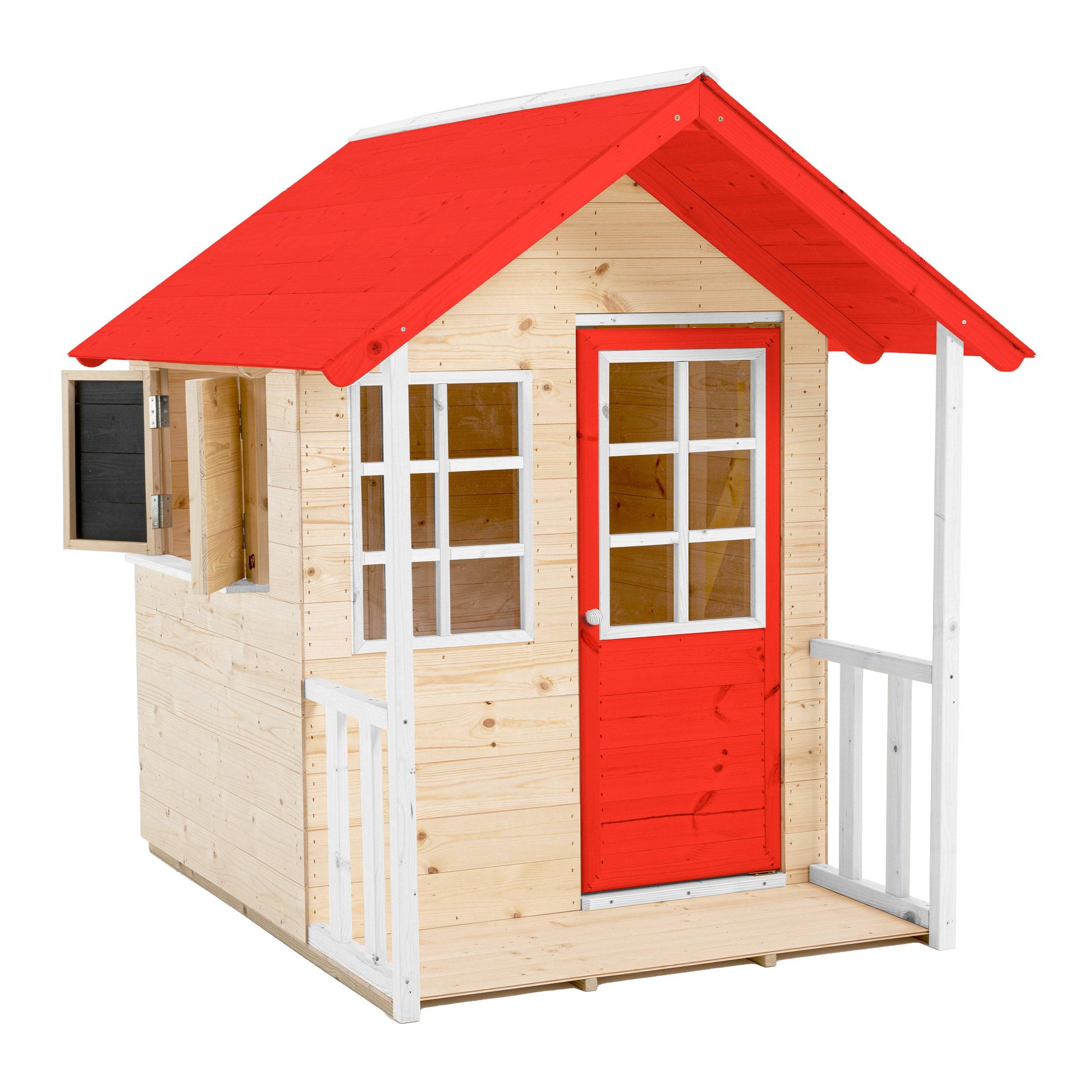 Maisonnette modulable COQUELICOT en bois FSC® - Image 2