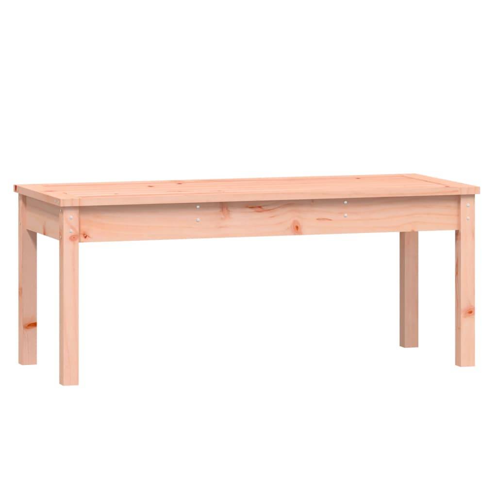 Helloshop26 - Banc de jardin meuble de patio d'extérieur terrasse 109 x 44 x 45 cm bois massif de douglas - Imagen 1