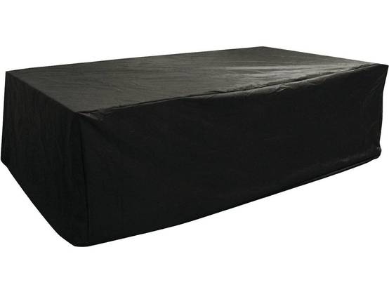 Habitat Et Jardin - Housse De Protection Pour Salon De Jardin - 294 X 114 X 77 Cm - Noir -habitat Et Jardin - Image 1