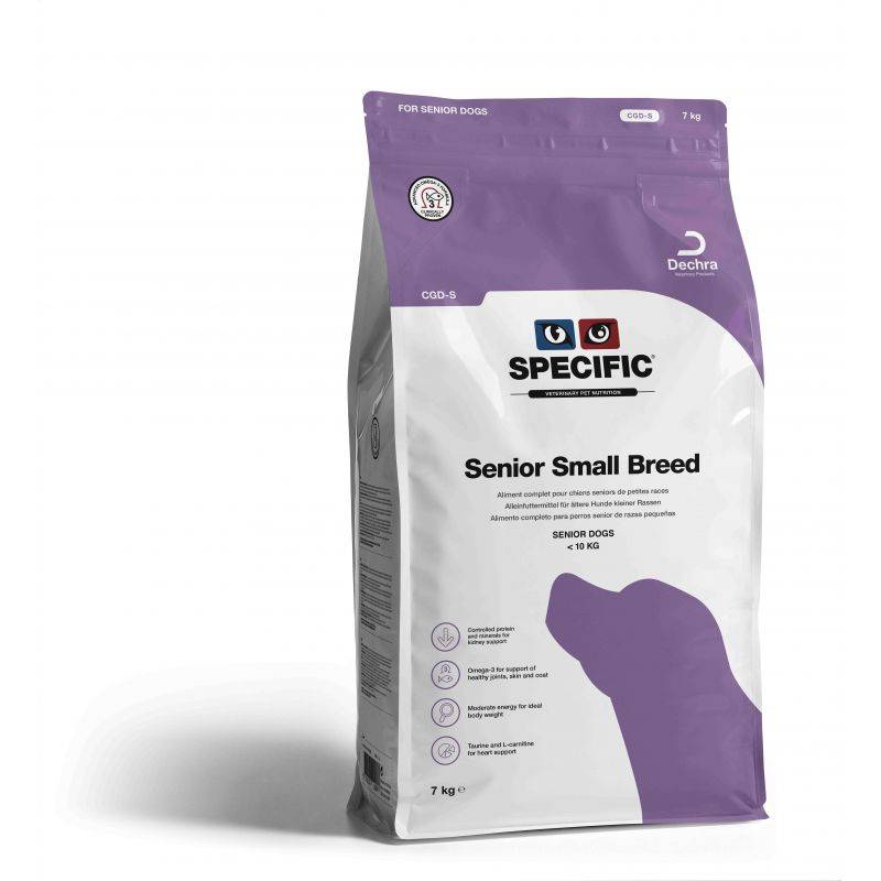 Croquettes chien CGD-S SENIOR SMALL BREED - SPECIFIC 1 kg