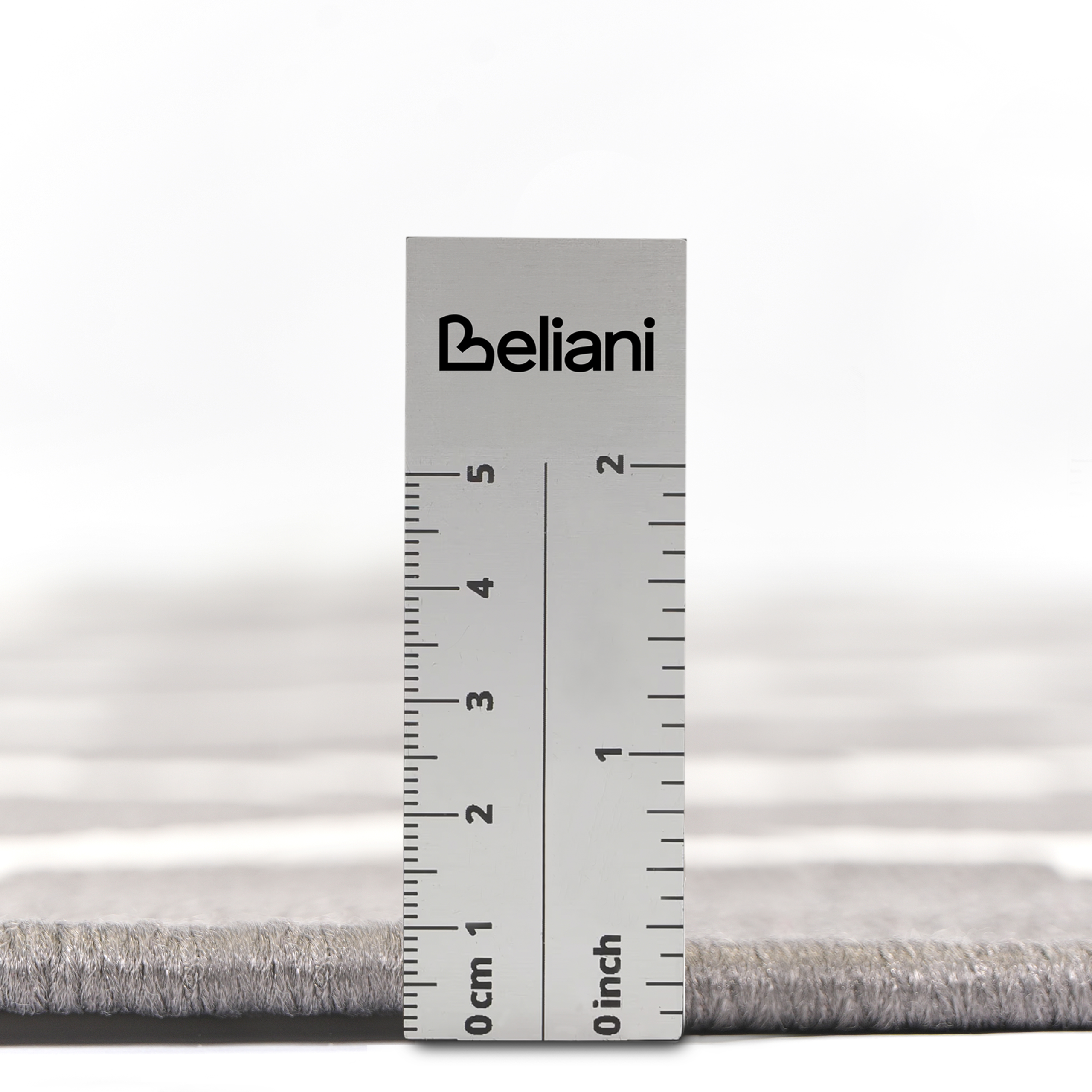 Beliani - Tapis d'extérieur Polypropylène Gris AKSU - Beliani - Imagen 5