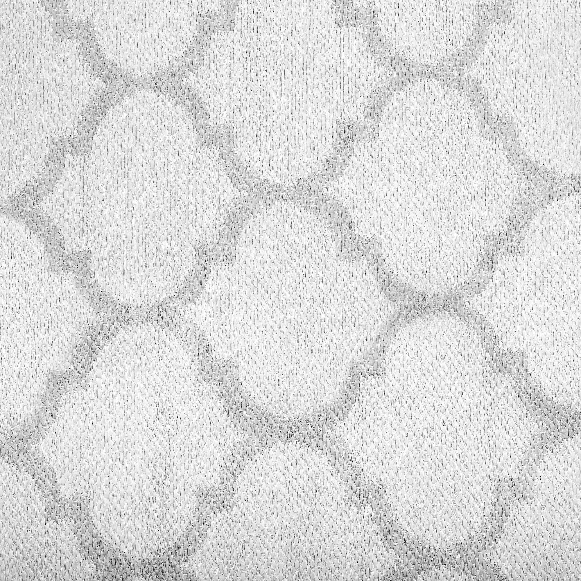 Beliani - Tapis d'extérieur Polypropylène Gris AKSU - Beliani - Imagen 6
