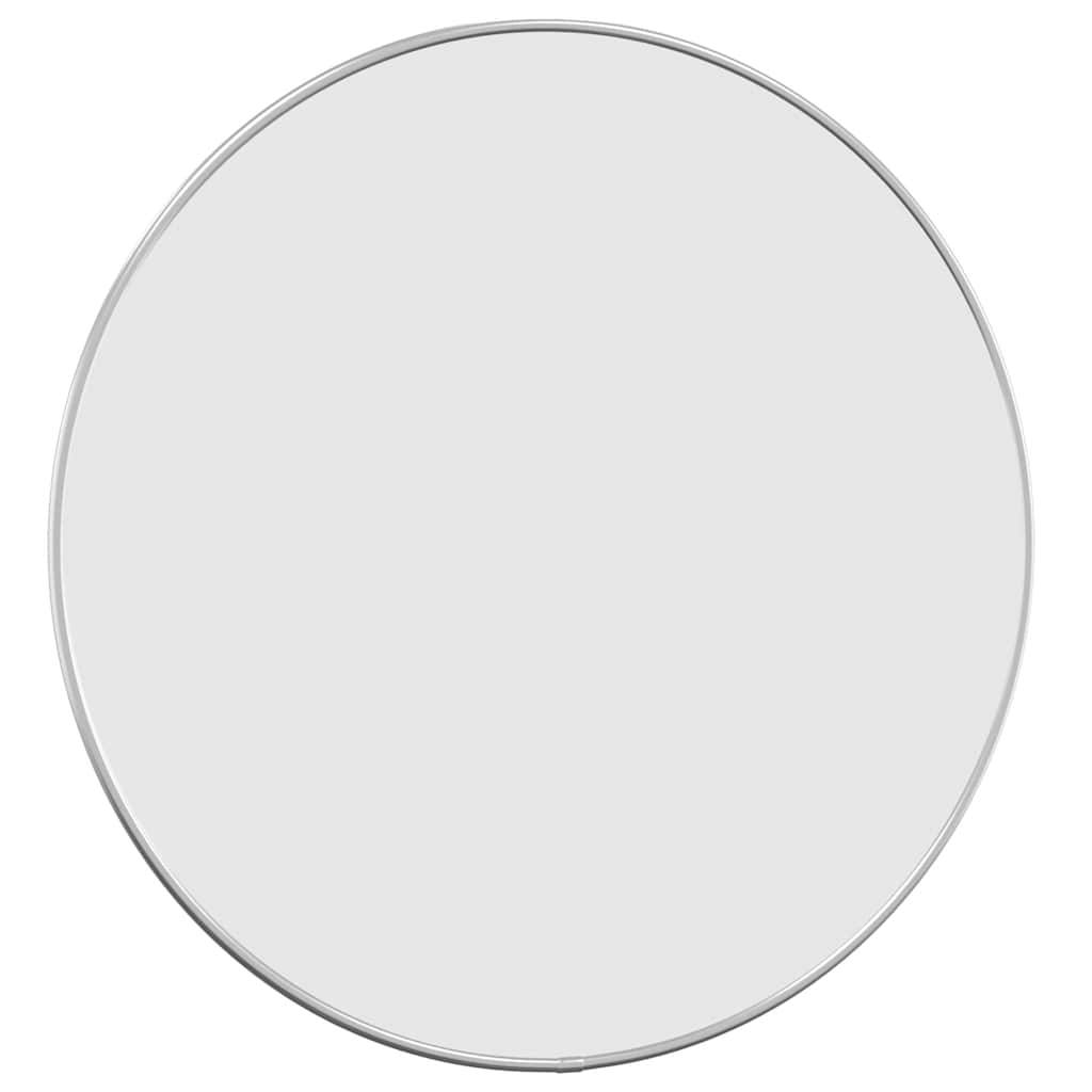 Maison Chic - Miroir mural Argenté Ø 50 cm Rond Maison Chic - Image 3