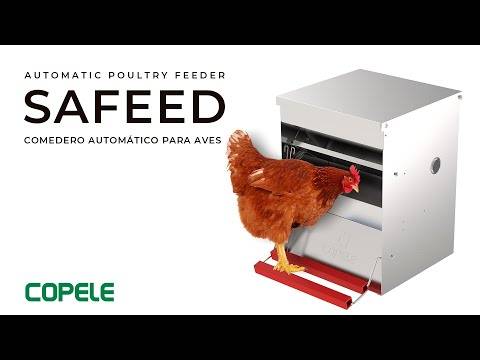 Mangeoire anti-nuisibles 20 kg pour 10 poules - Image 3
