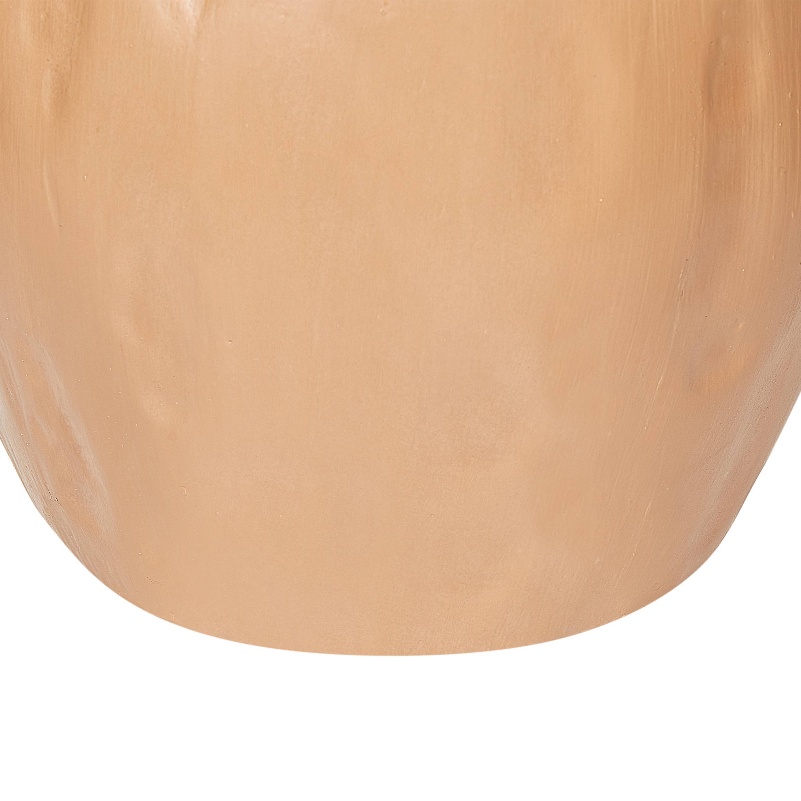 Beliani - Vase décoratif Terre cuite Beige foncé KULIM - 29x29x40- Beliani - Image 6