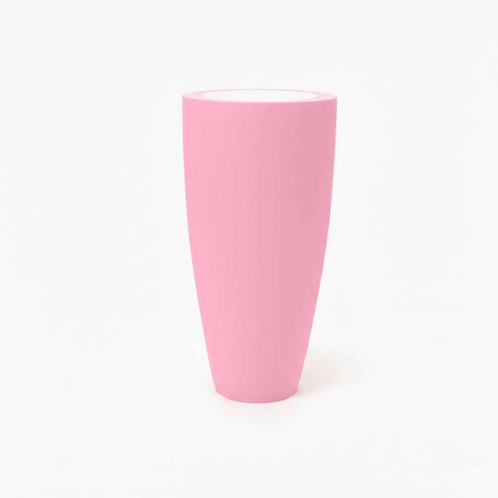 Pot conique 3-en-1 : jardinière, mange-debout et bac à glaçons - plast'up rotomoulage - Image 1