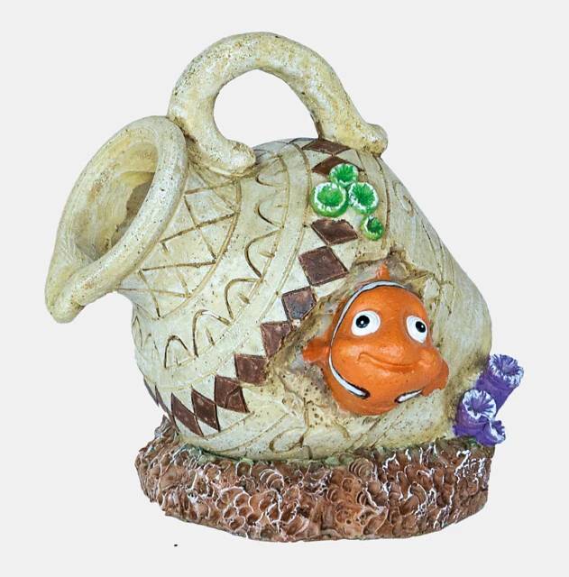 Superfish - SuperFish Deco Jar Nemo Pot aquarium rouge 14 cm - SUPERFISH