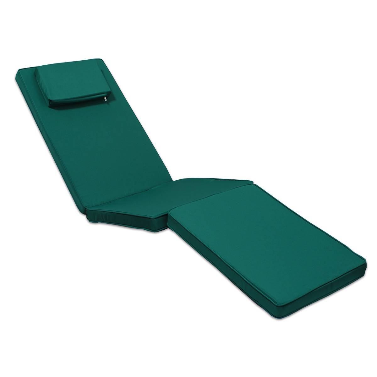 Matelas Vert pour Chaise longue - TECK'Attitude - Image 1
