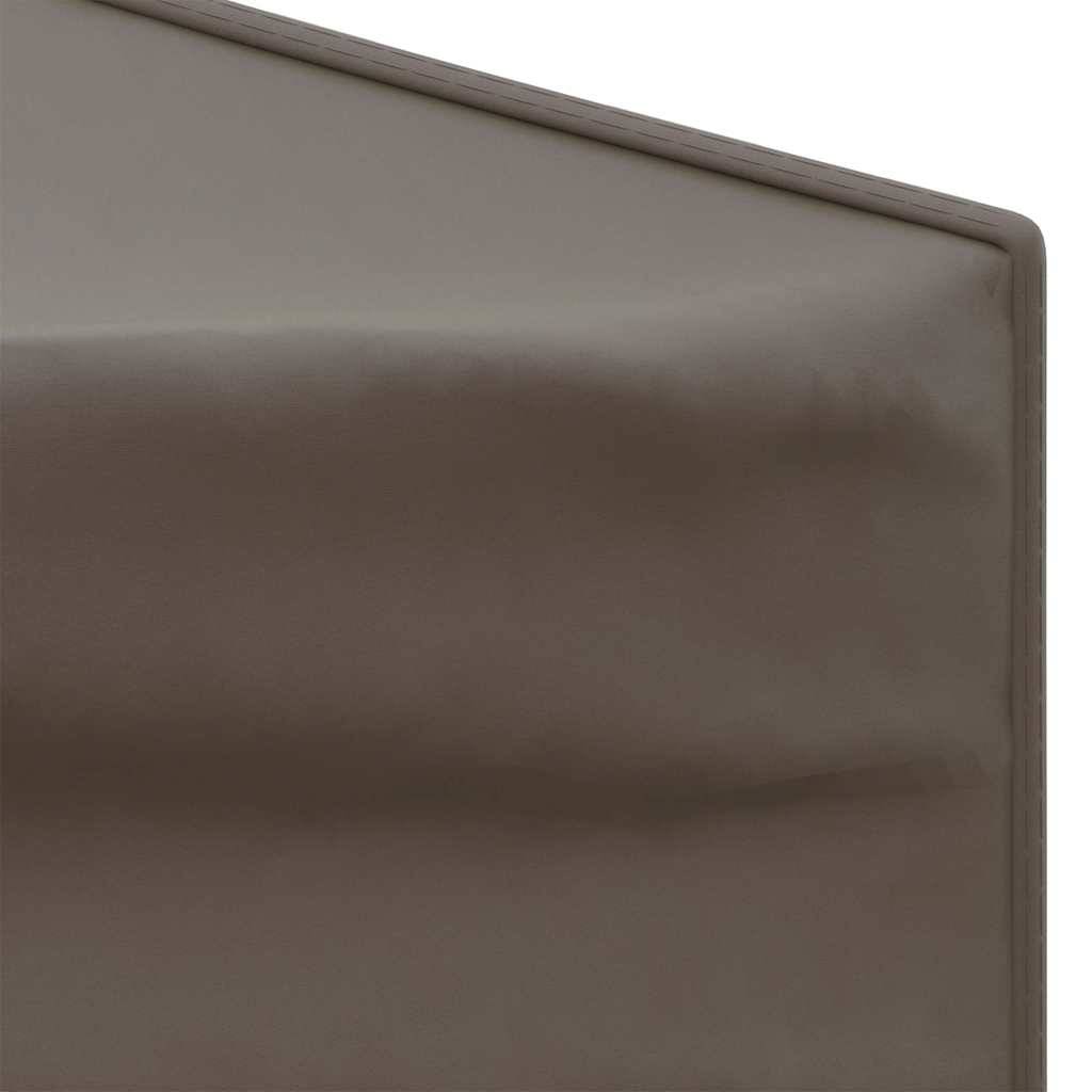 Vidaxl - Tente de réception pliable avec parois Taupe 3x6 m vidaXL 93547 - Image 6