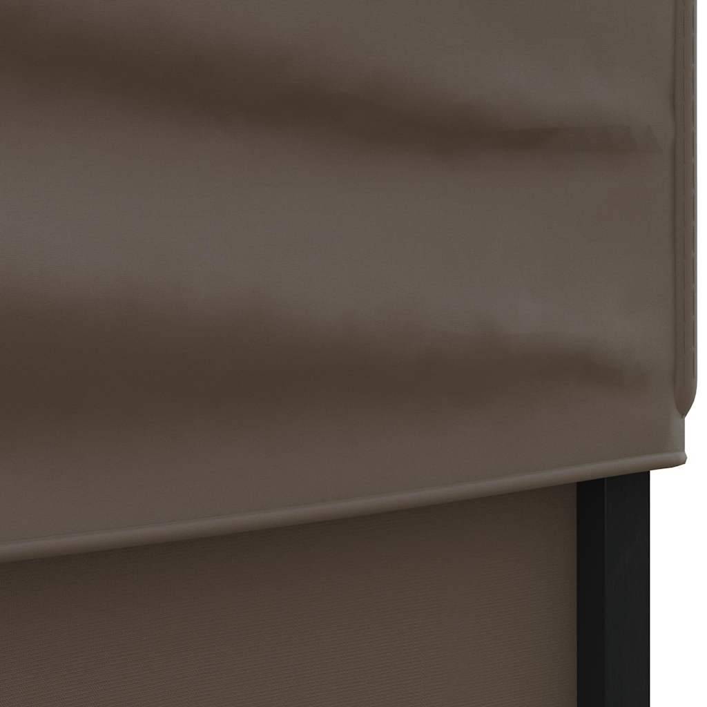 Vidaxl - Tente de réception pliable avec parois Taupe 3x6 m vidaXL 93547 - Image 7