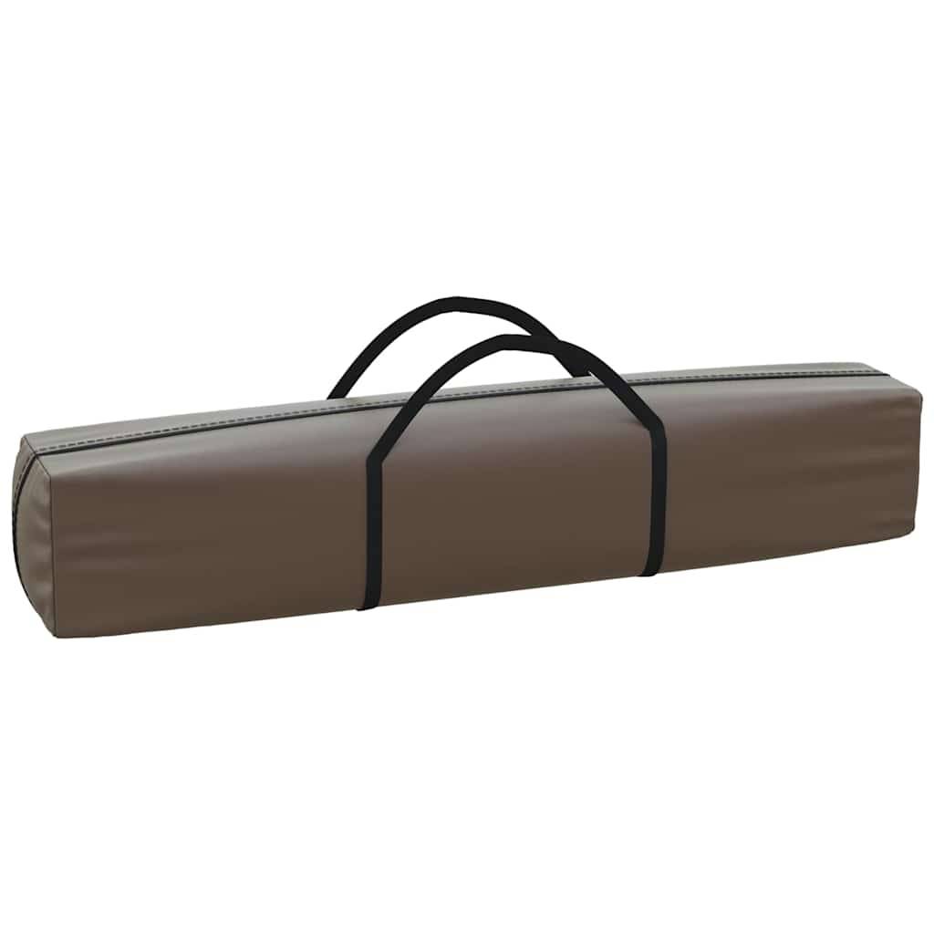 Vidaxl - Tente de réception pliable avec parois Taupe 3x6 m vidaXL 93547 - Image 9