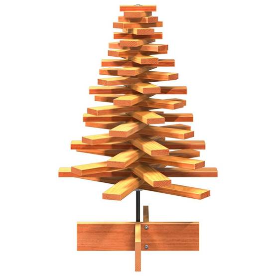 Arbre De Noël En Bois Pour Décoration 80 Cm Bois De Pin Massif Vidaxl à Prix Arbre De Noël En Bois Pour Décoration 80 Cm Bois De Pin Massif Vidaxl à Prix