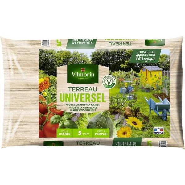 Vilmorin - Vilmorin Terreau Universel 5 L - Image 2
