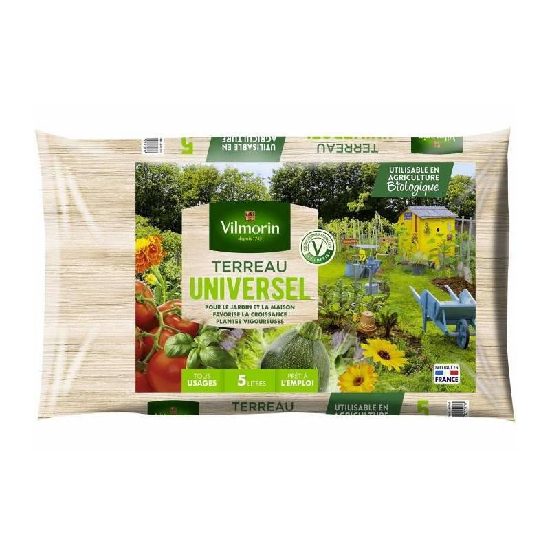 Vilmorin - Vilmorin Terreau Universel 5 L - Image 1