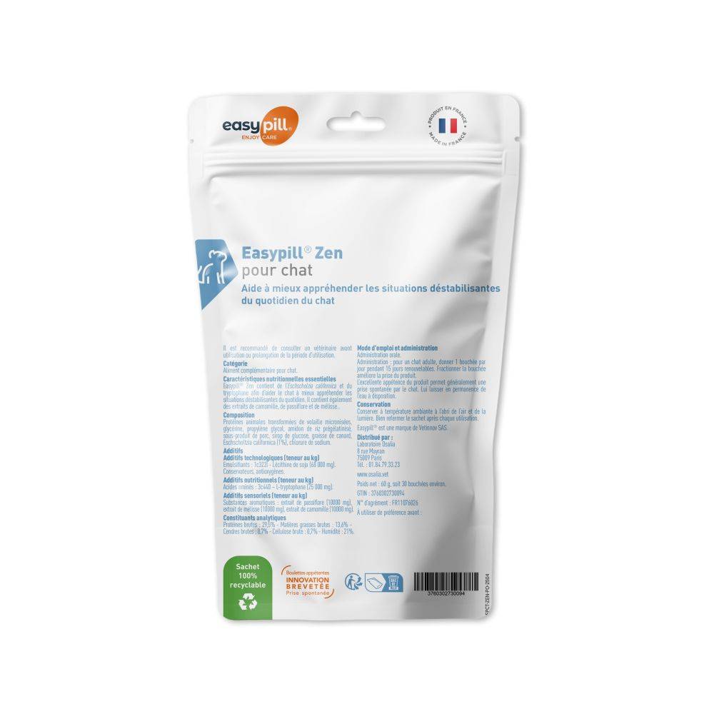 Easypill Chat Zen 30 bouchées - Image 2