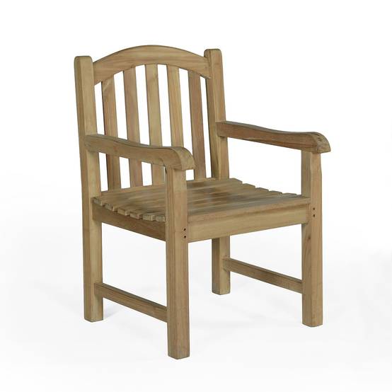 Fauteuil en teck massif Brighton - TECK'Attitude - Imagen 1