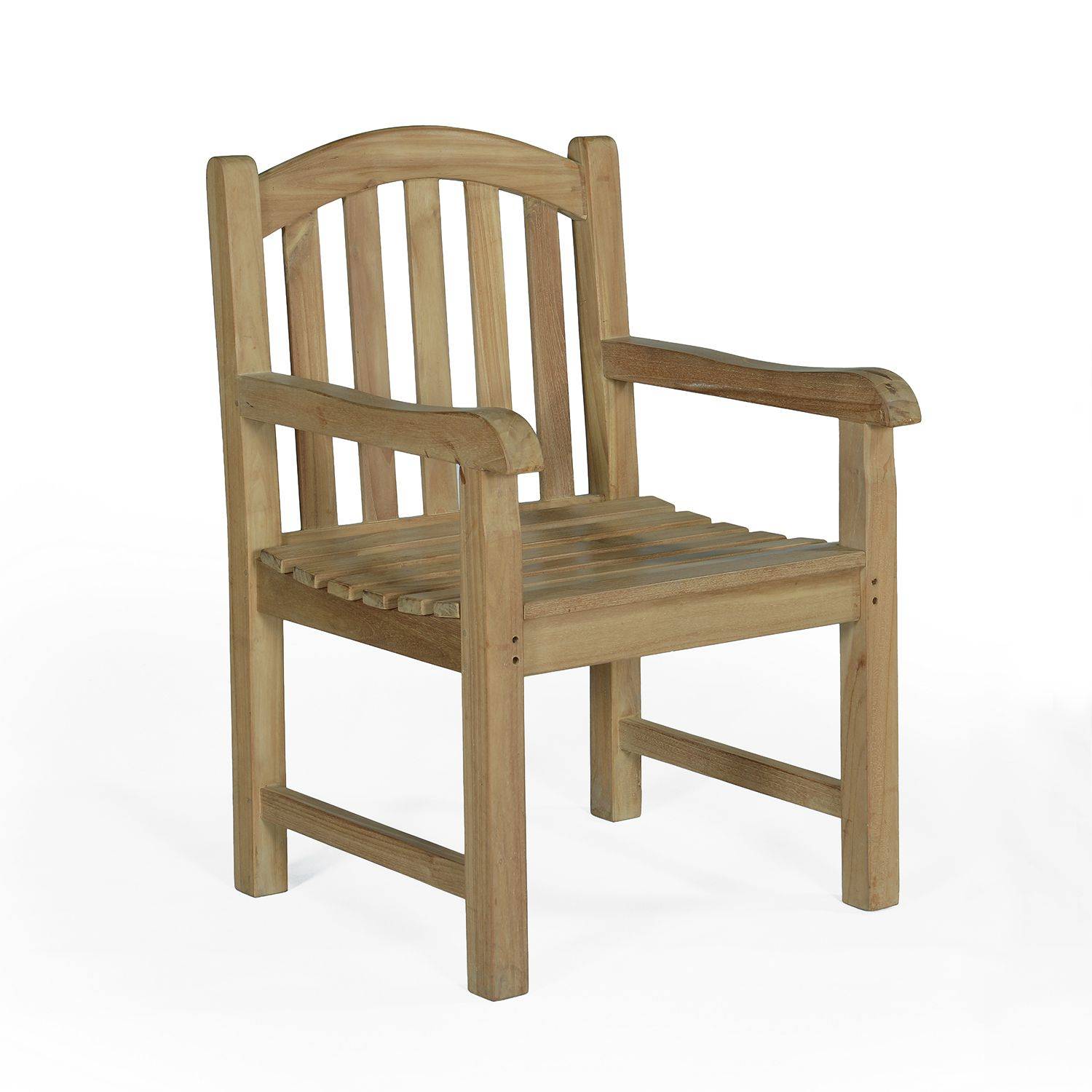 Fauteuil en teck massif Brighton - TECK'Attitude - Imagen 1