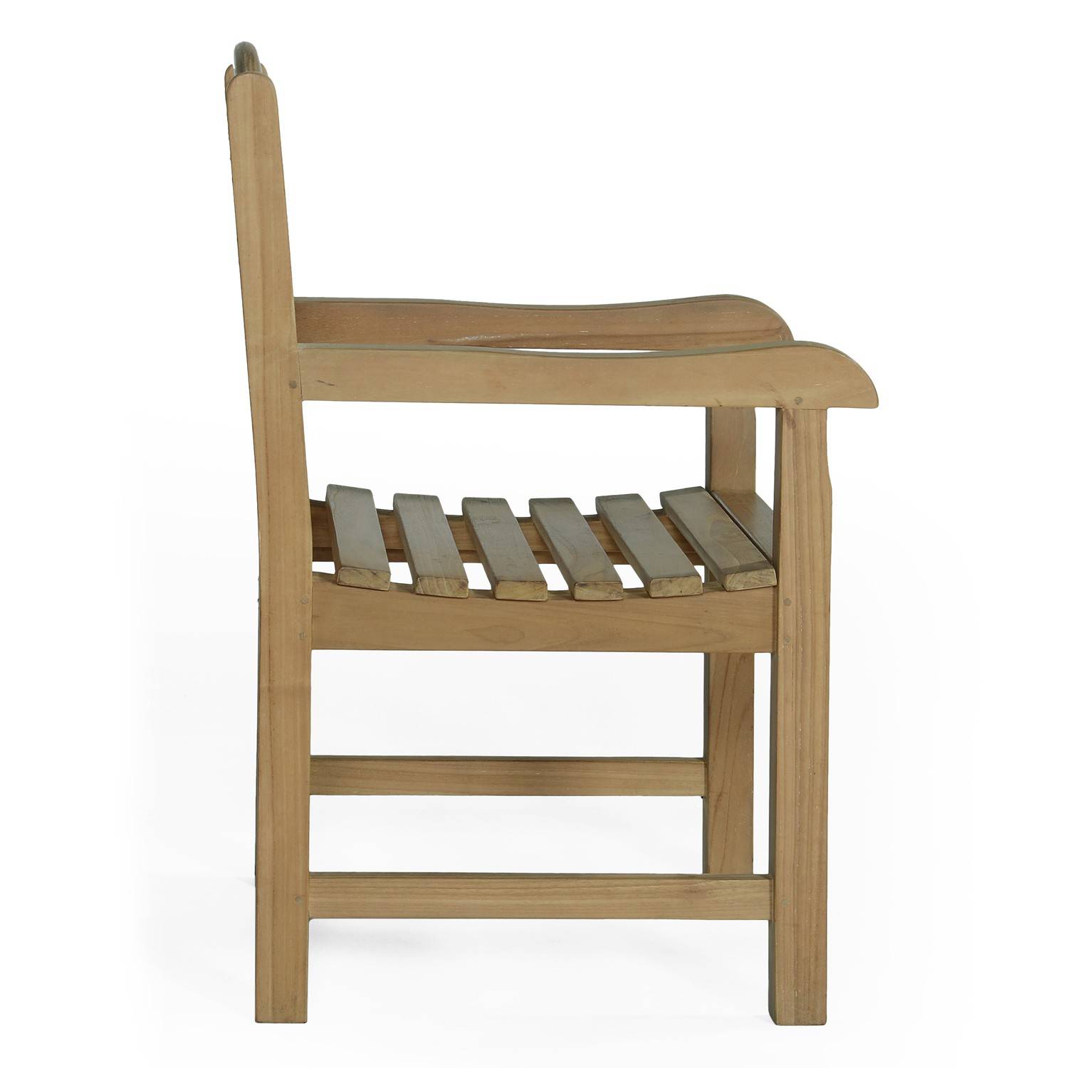 Fauteuil en teck massif Brighton - TECK'Attitude - Imagen 6