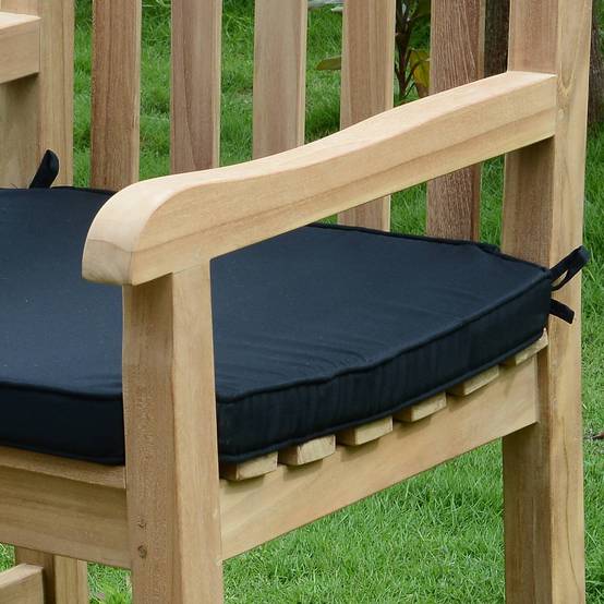 Fauteuil en teck massif Brighton - TECK'Attitude - Imagen 3