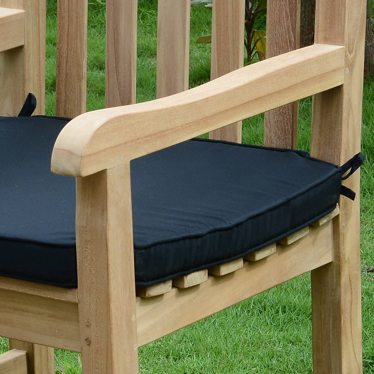Fauteuil en teck massif Brighton - TECK'Attitude - Imagen 3