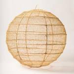 Suspension Boule Raffia - 70 cm - Image 1