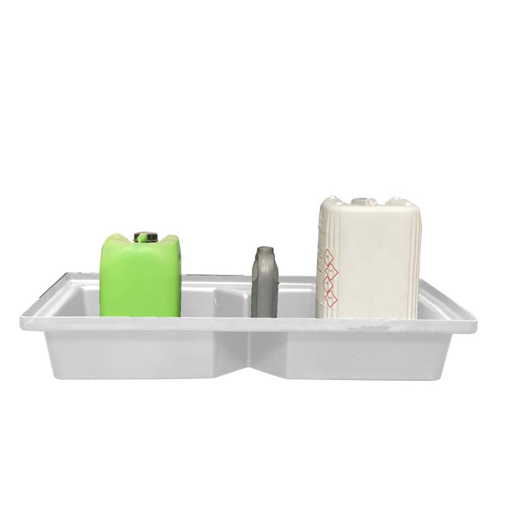 Bac de rétention 70l empilable-plast'up rotomoulage - Imagen 1