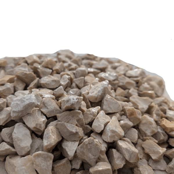 Gravillons calcaire blanc 6/16 mm – Big Bag +/- 400 kg – 5 m² - Image 3
