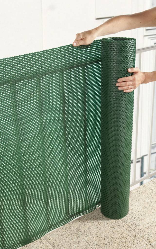 Nortène - Brise-vue plastique vert 85% occultant 1 x 3 m TRIONET Nortene - Imagen 3