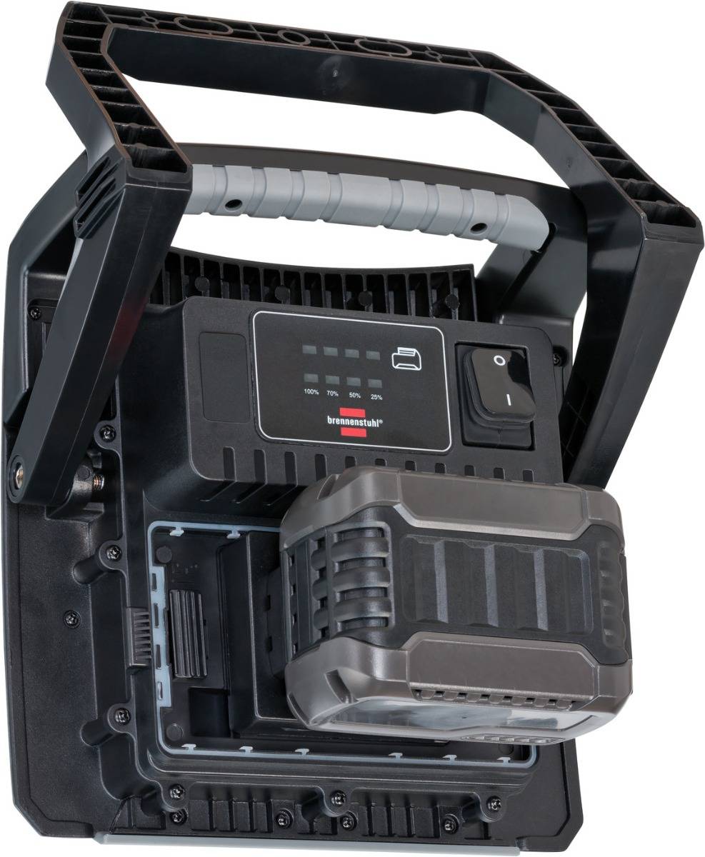 Projecteur LED Multi 4000MA IP65 rechargeable - BRENNENSTHUL - sans batterie (compatible multi batteries) - 1173140400 - Imagen 9
