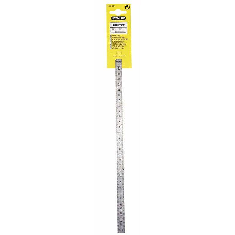 stanley - Réglet inox flexible 20cmx13mm - STANLEY - 1-35-522 - Imagen 2