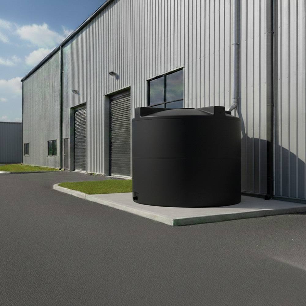 Cuve à eau verticale 4000l aérienne-plast'up rotomoulage - Imagen 2