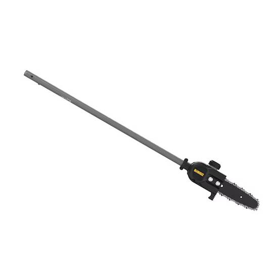 Tête d'élagueuse sur perche combisystème XR Flexvolt 54V DEWALT - DCMASPS5N-XJ Dewalt - Image 2