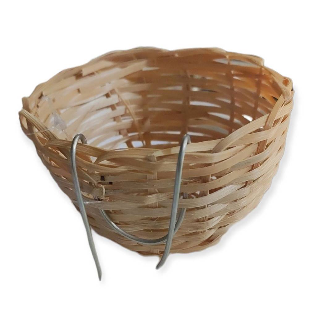 Nid pour canaris diamètre 10cm. - Image 1