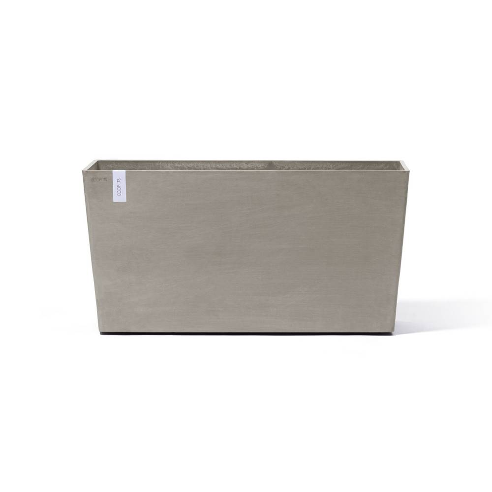 Ecopots - Jardinière sur roues Paris 100 Taupe - 100 x 40 x H. 50 cm - 137 L ECOPOTS - Imagen 3